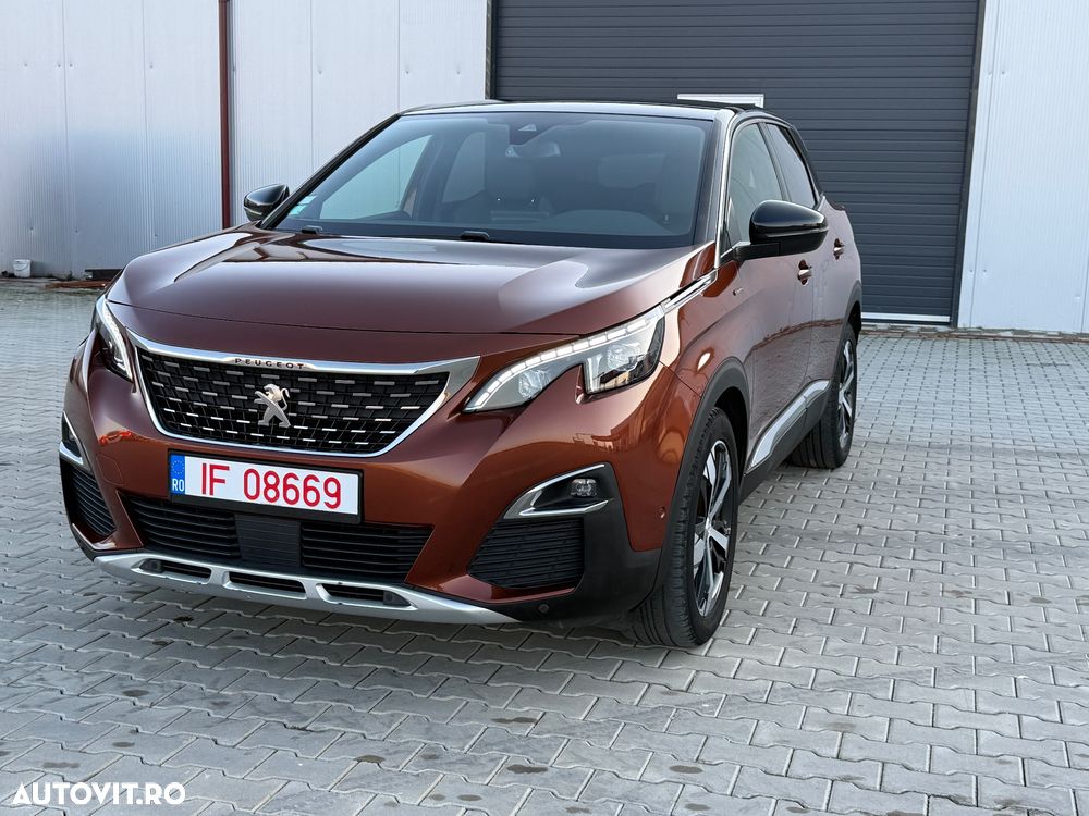 Peugeot 3008 1.2 PureTech Turbo S&S EAT6 GT-Line - 2