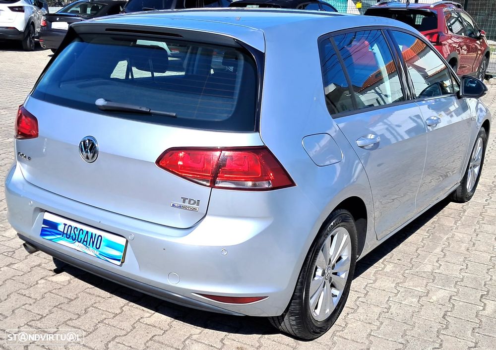 VW Golf 1.6 TDi BlueMotion Confortline - 3