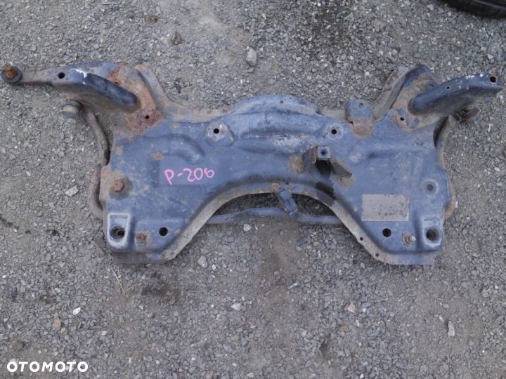 PEUGEOT 206 1.1 1.4 8V WÓZEK SANKI BELKA KOŁYSKA - 1