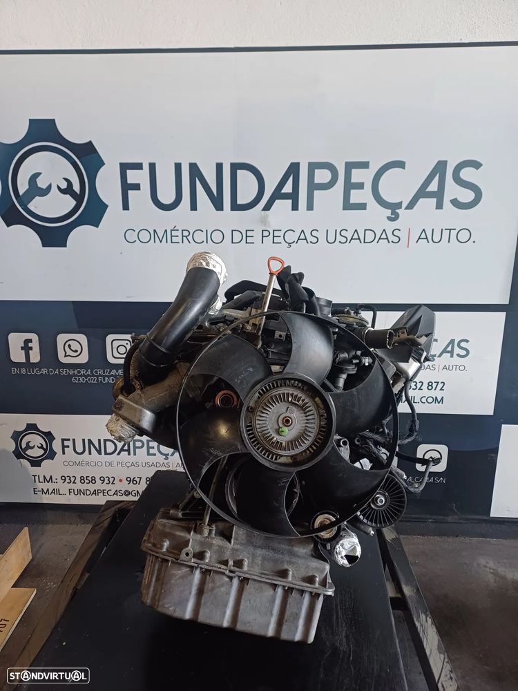 Motor Mercedes Sprinter 316 2.2 CDi 163Cv Ref: 651.955 - 5