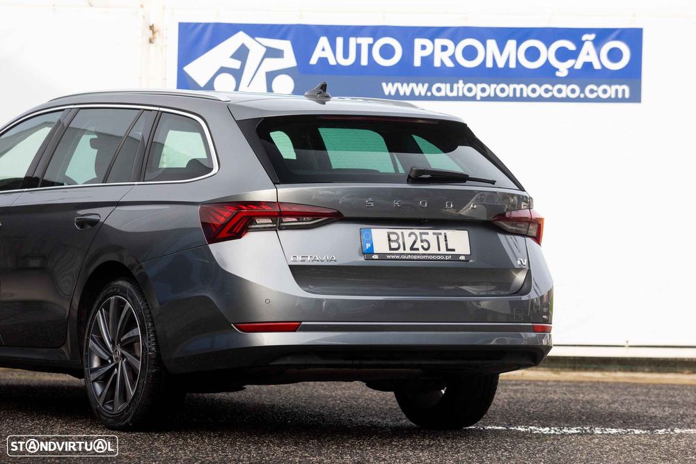 Skoda Octavia Break 1.4 TSi iV Ambition DSG - 12