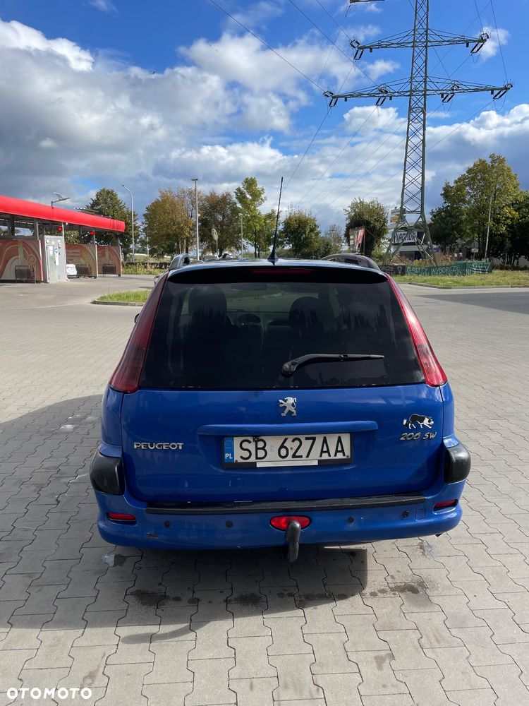 Peugeot 206 1.4 HDi Happy - 6