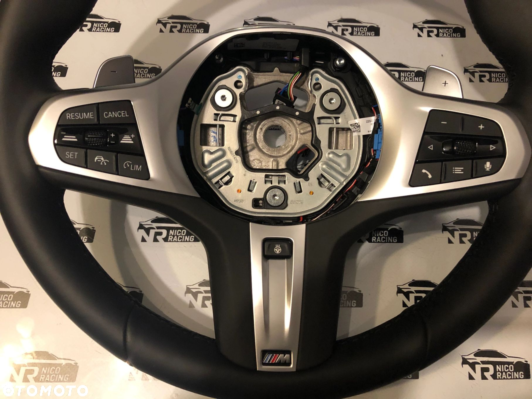 KIEROWNICA M-PAKIET ŁOPATKI GRZANA BMW G20 G21 G22 G23 F40 F44 G42 G26 G29 - 2