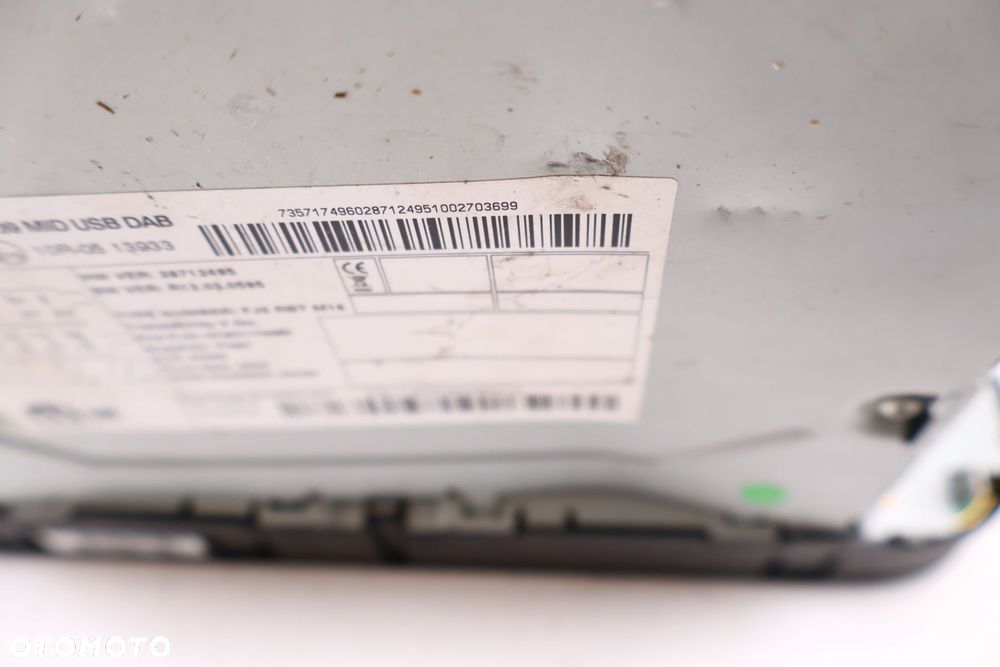 FIAT PANDA III RADIO '07357174960 - 5