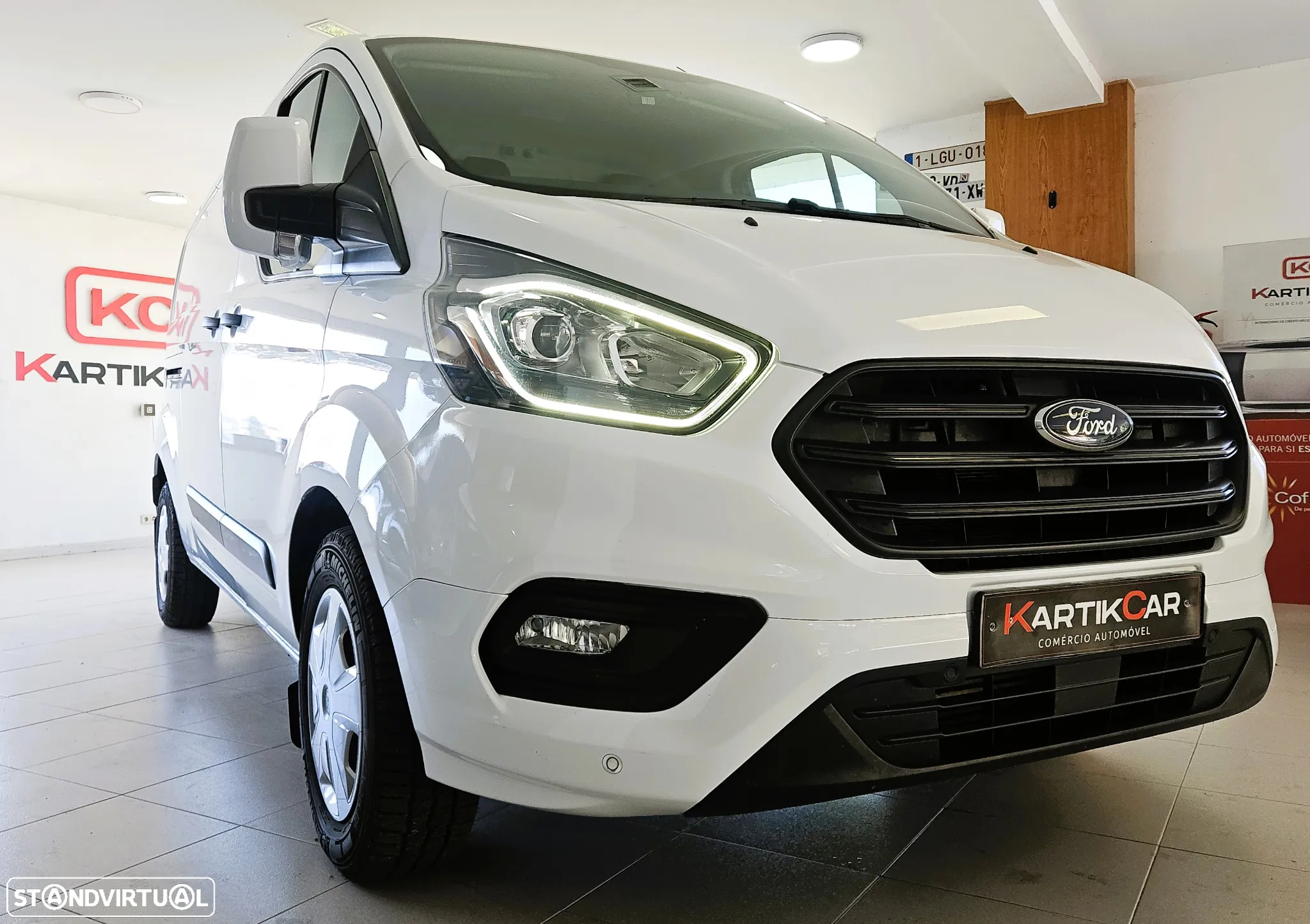 Ford Transit Custom Maxi Longa - 8