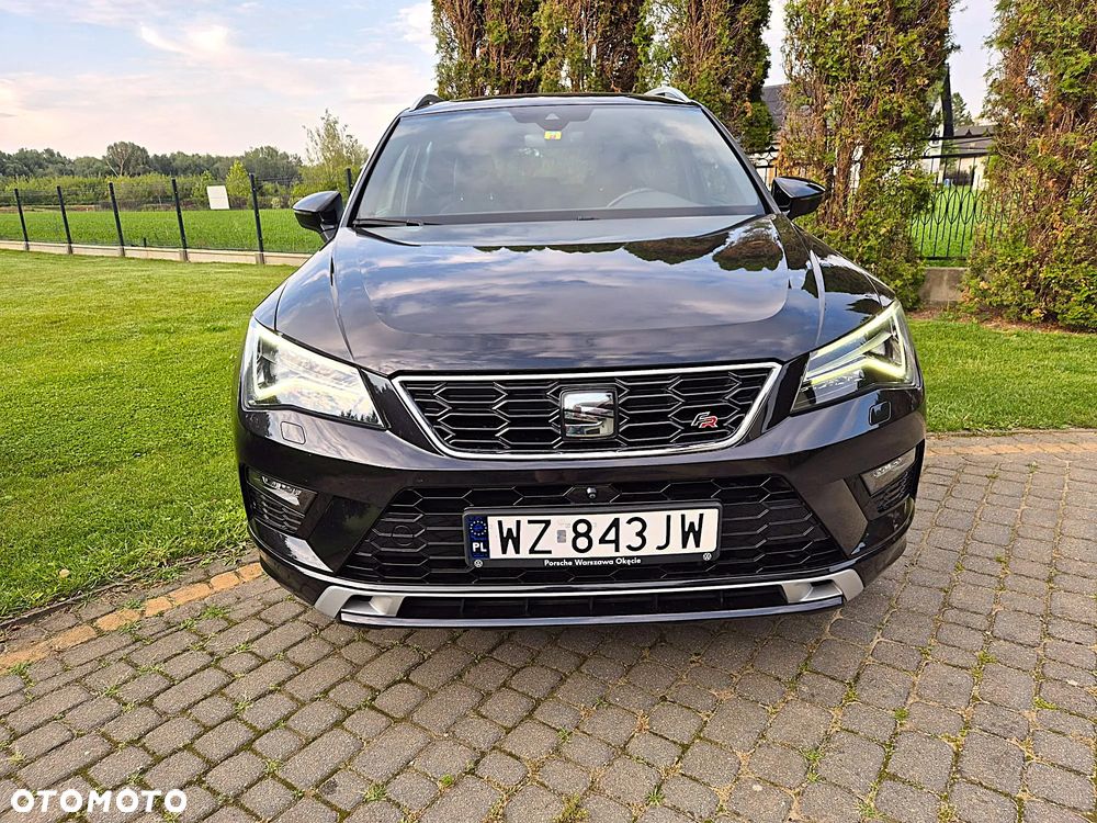 Seat Ateca 2.0 TSI FR S&S 4Drive DSG - 5