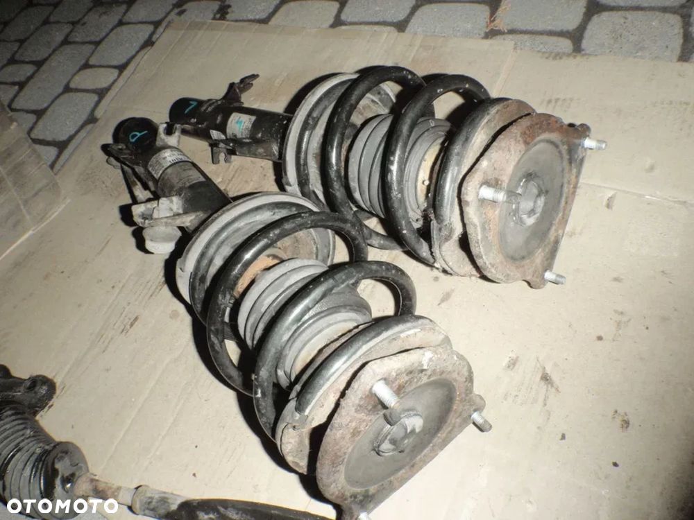 amortyzator sprężyna poduszka macperson guma mini copper 50 51 r52 r53 - 1