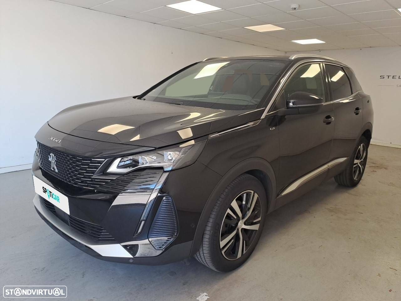 Peugeot 3008 1.5 BlueHDi GT EAT8 - 1