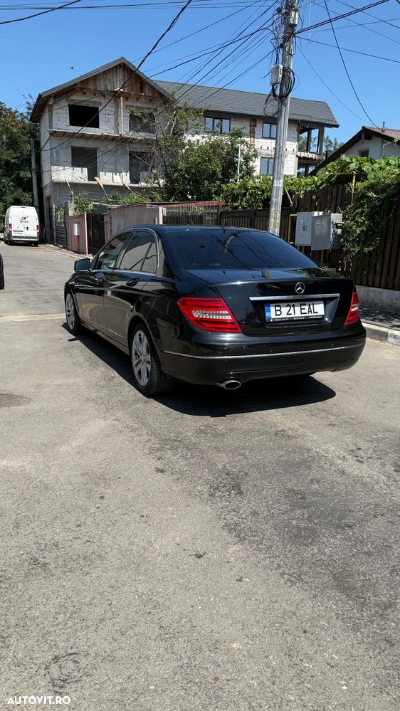MERCEDES-BENZ C-Class 2012 — imagine 10