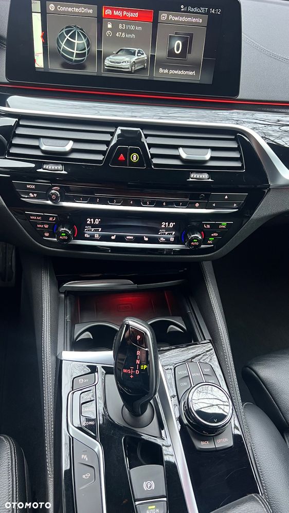 BMW Seria 5 M550d xDrive - 26