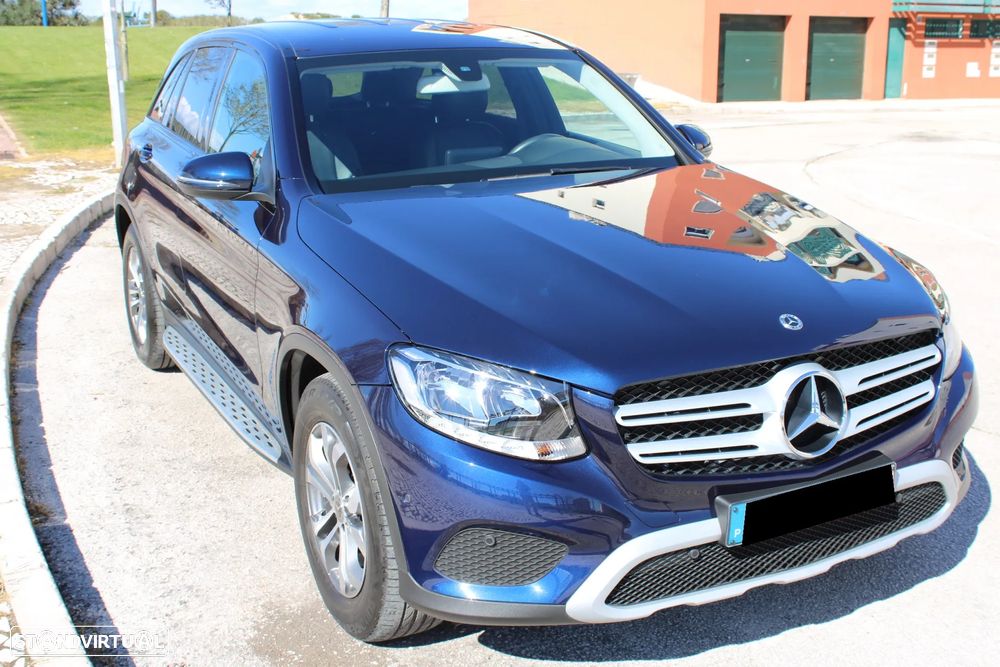 Mercedes-Benz GLC 250 d 4-Matic - 9