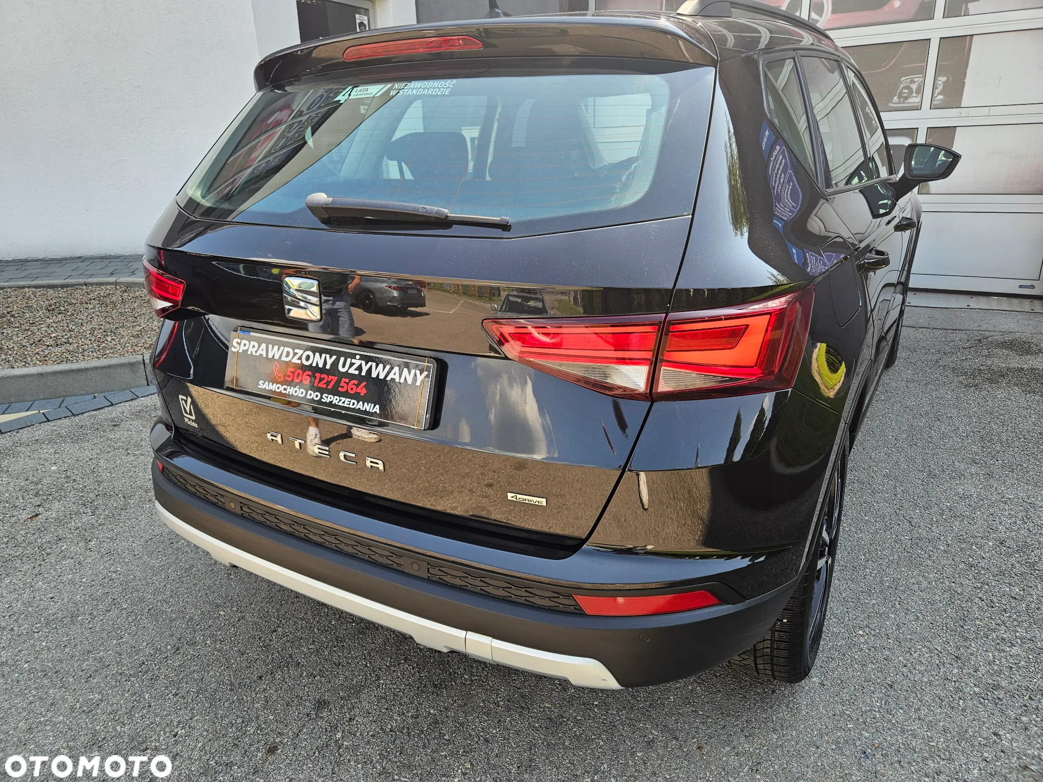 Seat Ateca 1.4 Eco TSI Xcellence S&S 4Drive DSG - 7