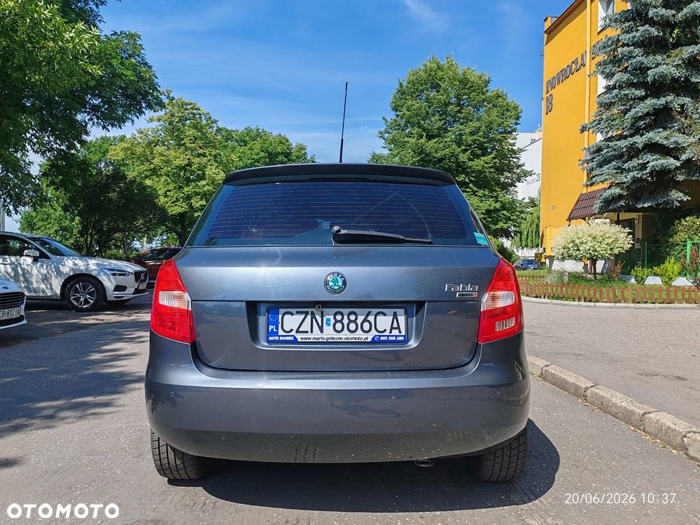 Skoda Fabia 1.6 TDI DPF Comfort - 6
