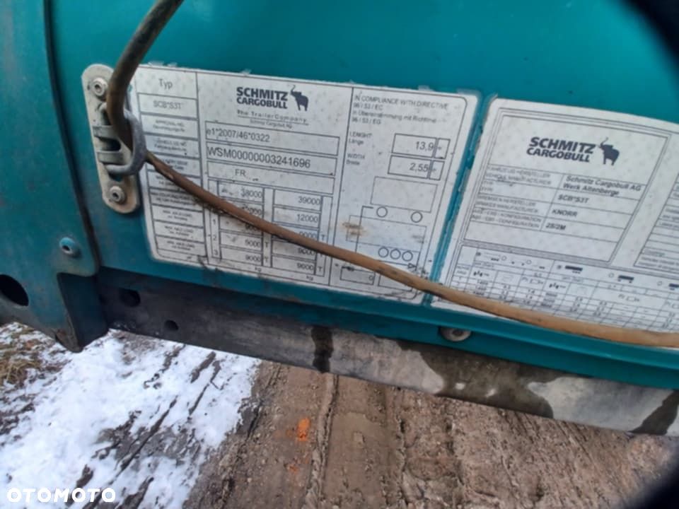 Schmitz Cargobull SCB - 8