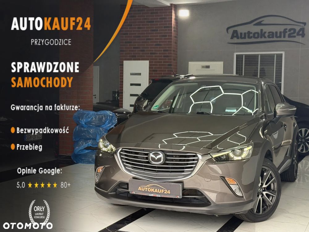 Mazda CX-3 SKYACTIV-G 120 SKYACTIV-Drive FWD Sports-Line - 1