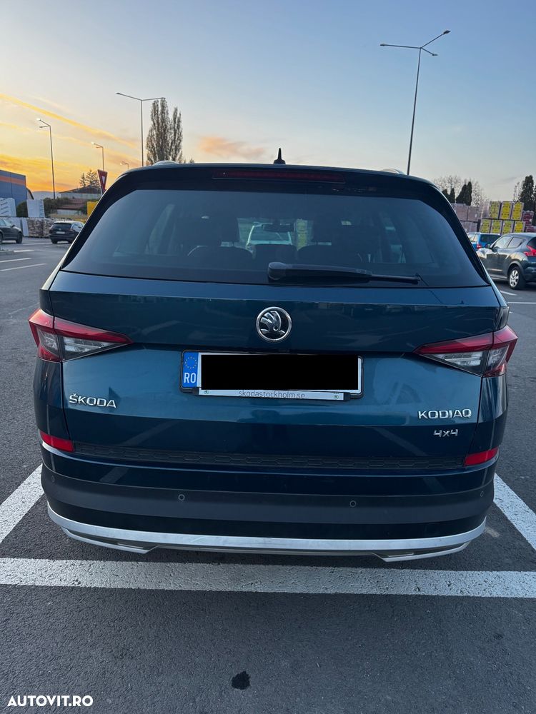 Skoda Kodiaq 2.0 TSI DSG 4X4 Scout - 3