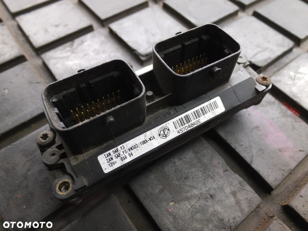 FIAT PUNTO II KOMPUTER STEROWNIK SILNIKA IAW5AFP3 POSIADAM 4 SZT - 6