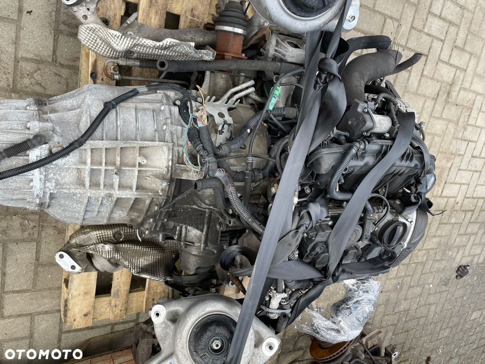 SILNIK KOMPLETNY MERCEDES W176 W246 C117 1.6 CGI A2700104102 - 6