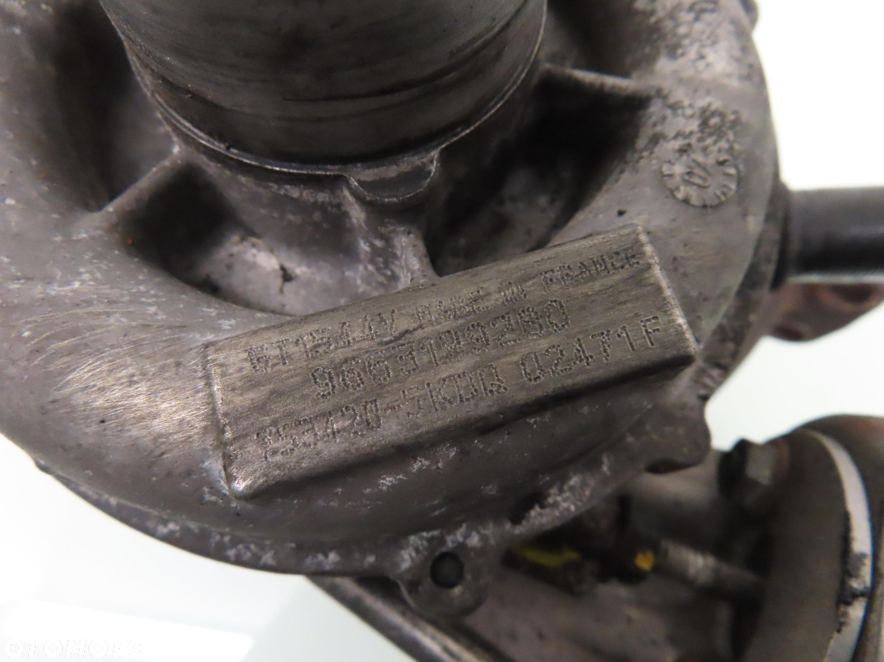 TURBOSPRĘŻARKA CITROEN C4 Picasso I 1.6 HDi 9663199280 - 4