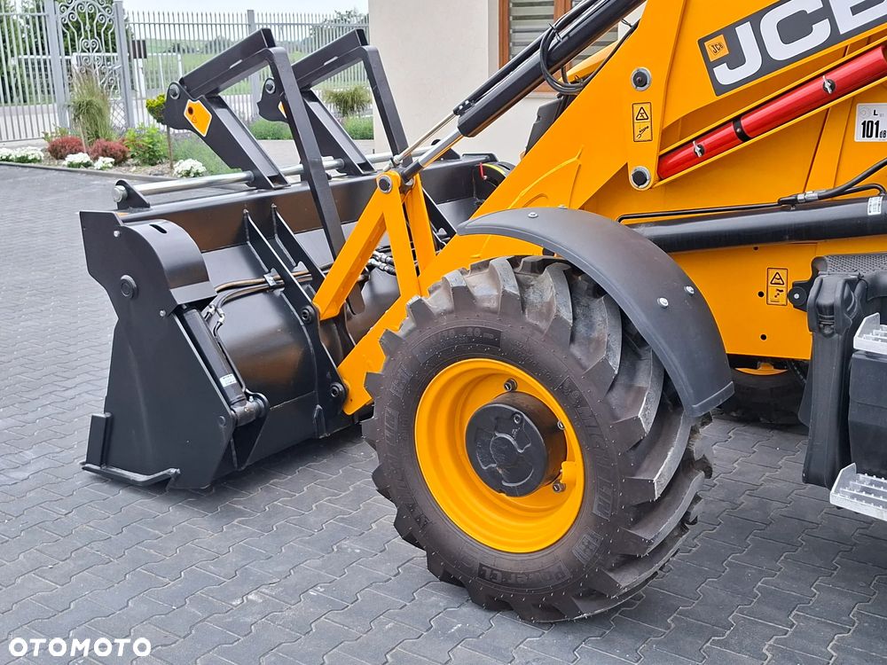 JCB 3CX PLUS CONTRAKTOR /  NOWA / Joystick / - 6