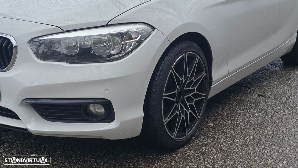 BMW 116 d Line Sport Auto - 8