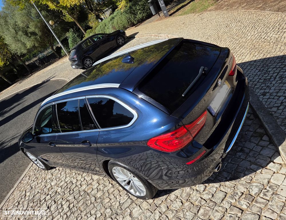 BMW 520 d Line Luxury Auto - 11