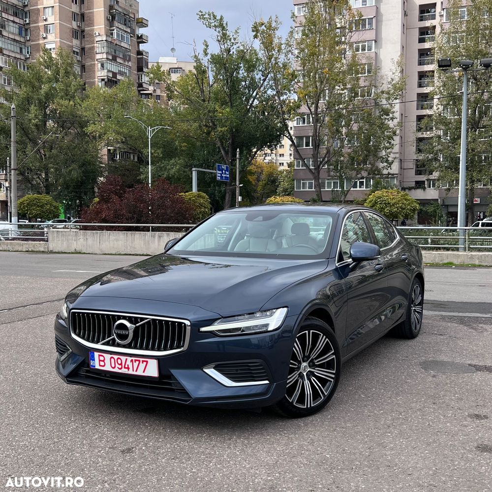 Volvo S60 T8 Recharge AWD Geartronic Inscription - 17