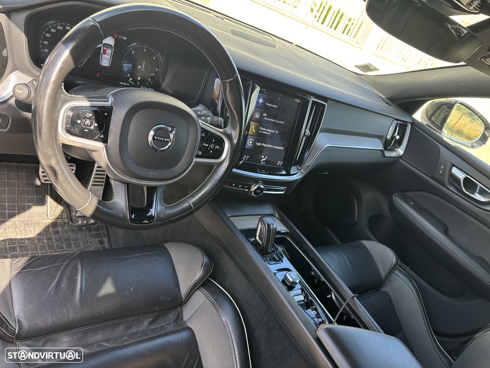 Volvo V60 2.0 B4 R-Design Geartronic - 6