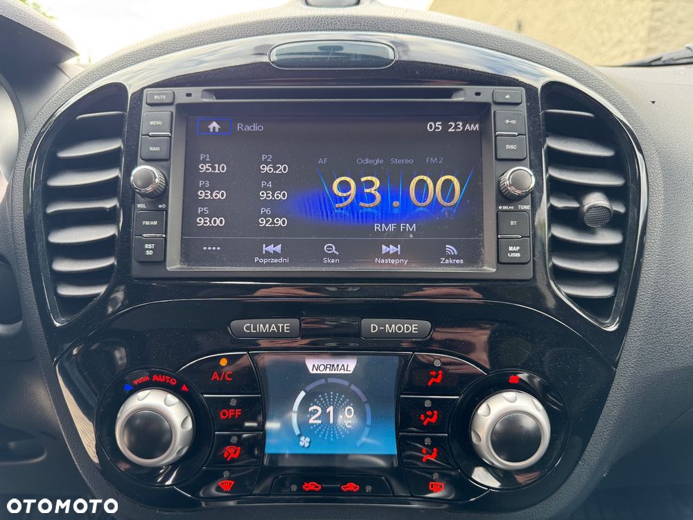 Nissan Juke 1.6 Acenta Xtronic EU6 - 15