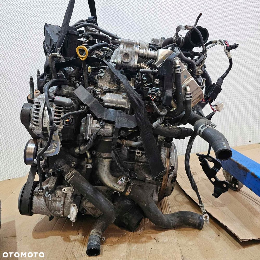 toyota yaris iii 1.4 d4d silnik motor kompletny 1nd - 1