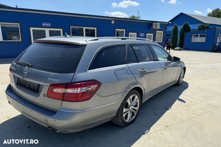 Capota motor Mercedes-Benz E-Class W212 [2009 - 2013] - 5
