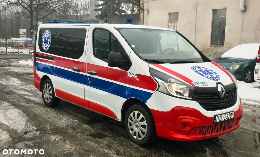 Renault Trafic 1.6 Dci Nosze 1789 - 3