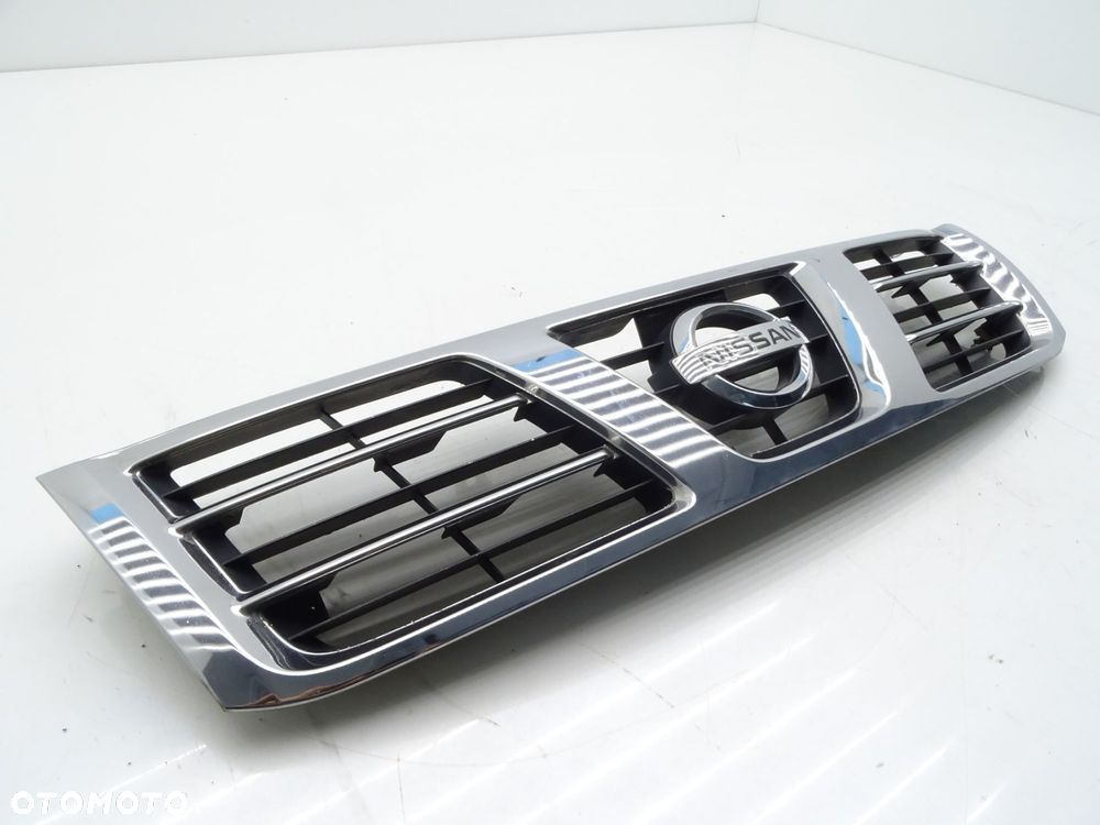 Atrapa grill przód przednia chrom nissan patrol gr y61 gu3 - 4