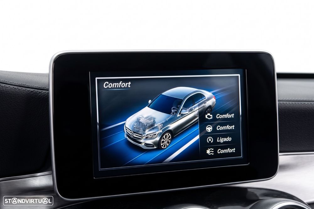 Mercedes-Benz C 220 BlueTEC AMG Line Aut. - 26