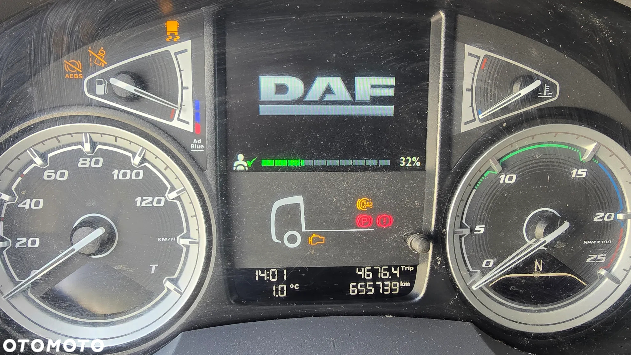 DAF CF 410 EURO 6 Laweta - Platforma super stan - 22