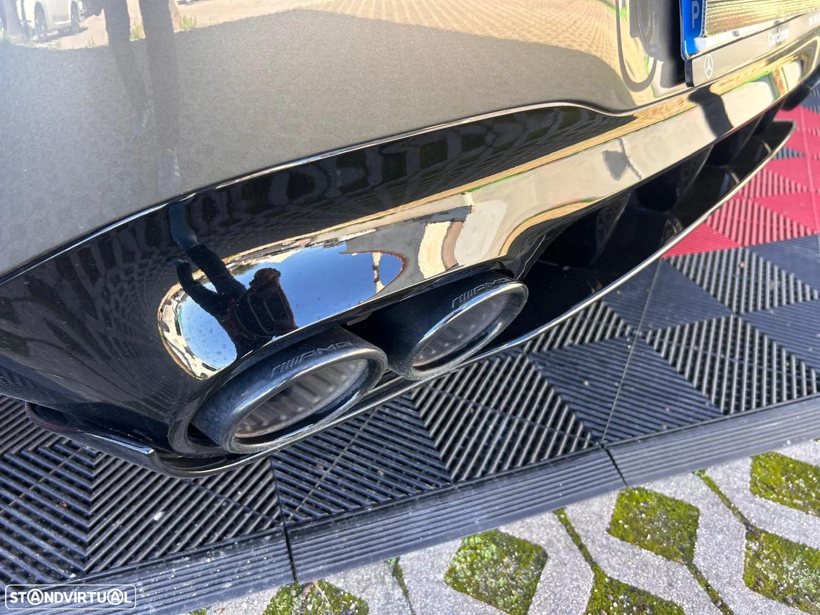 Mercedes-Benz CLA 45 AMG S Shooting Brake 4Matic+ - 36