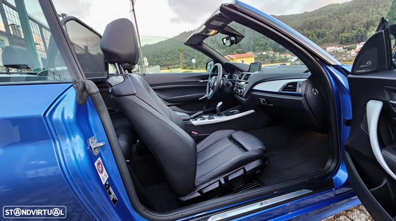 BMW 225 d Cabrio Pack M Auto - 38