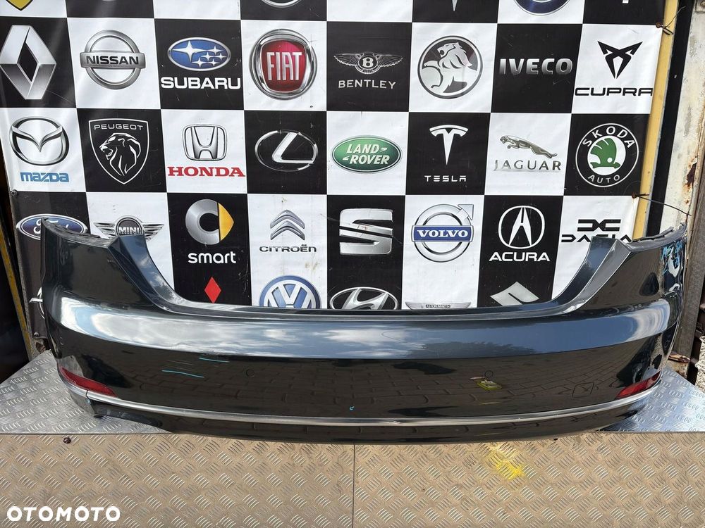 AUDI A5 8W ZDERZAK TYŁ LX7L KOMPLETNY PDC S-LINE - 1