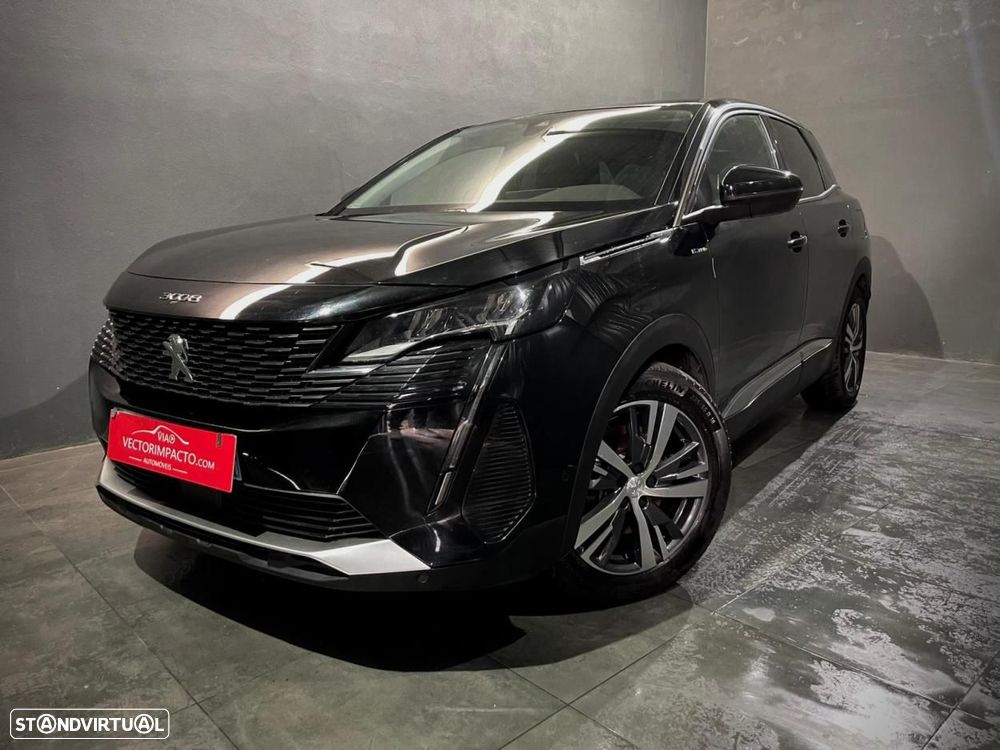 Peugeot 3008 1.6 Hybrid Allure Pack e-EAT8 - 2