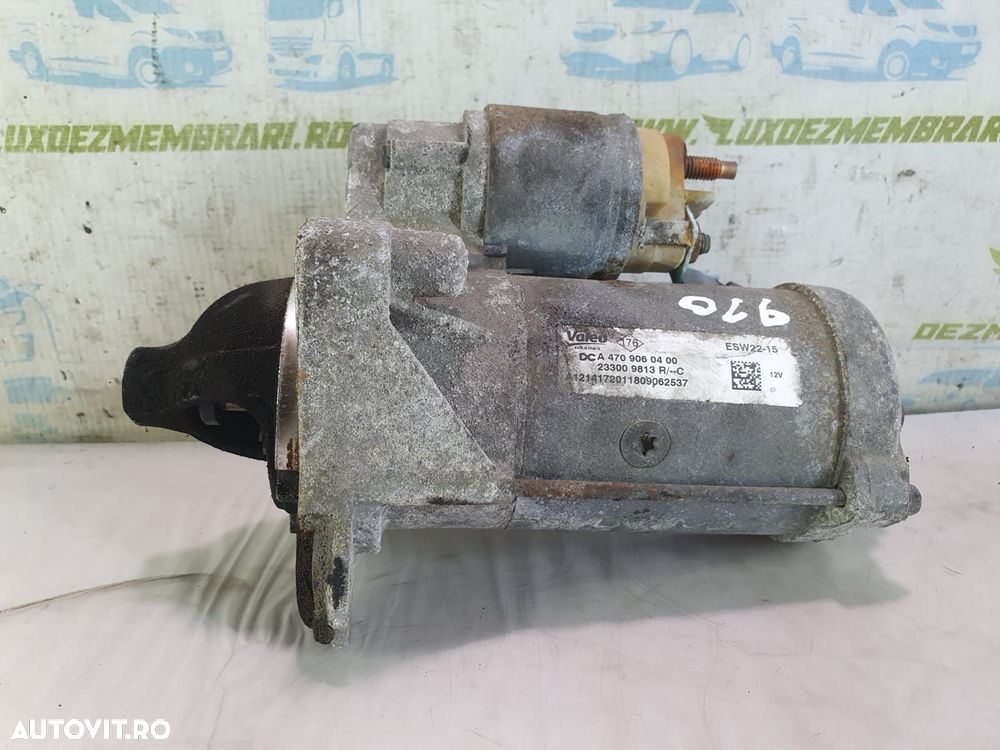 Electromotor 233009813r 2.3 dci M9T706 Renault Master 3 [1st facelift - 1