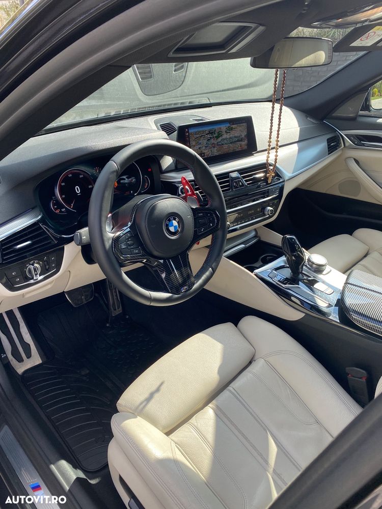 BMW Seria 5 520d Aut. M Sport Edition - 9