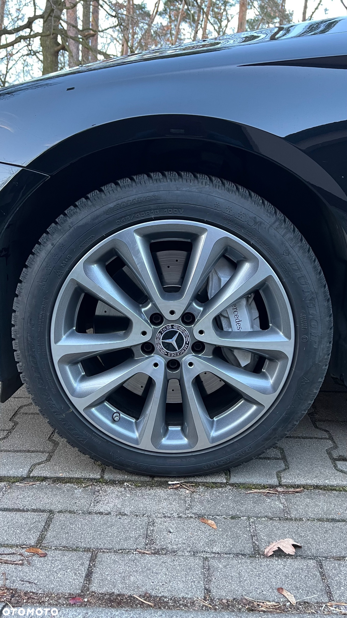 Mercedes-Benz Klasa E 400 4-Matic 9G-TRONIC - 4
