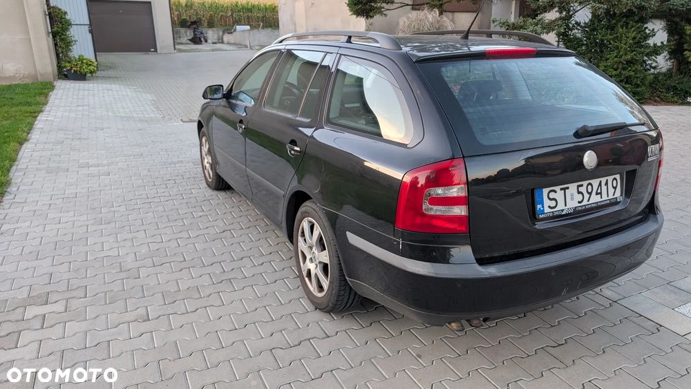 Skoda Octavia 2007 photo 3