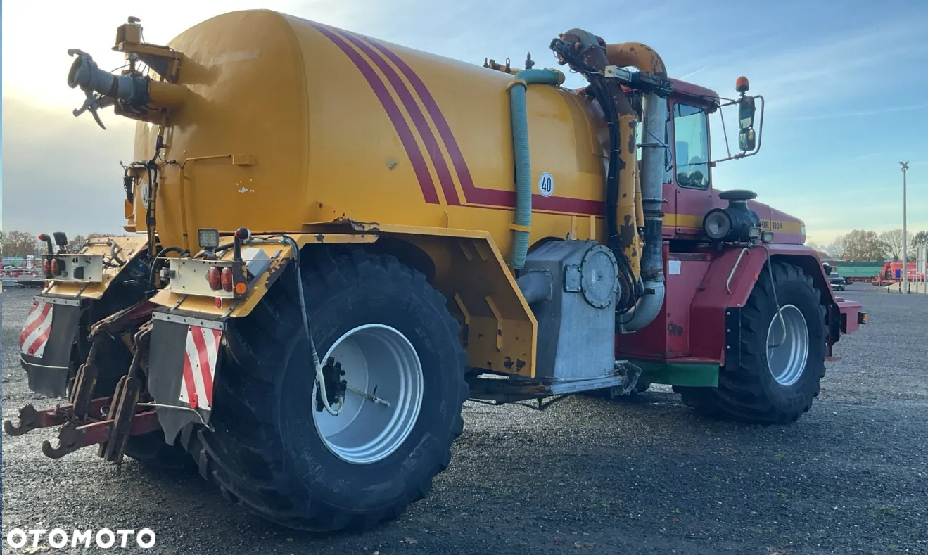 Inny Wóz asenizacyjny Terra-Gator TG 3104 Samobieżny rozrzutnik nawozów płynnych - 4
