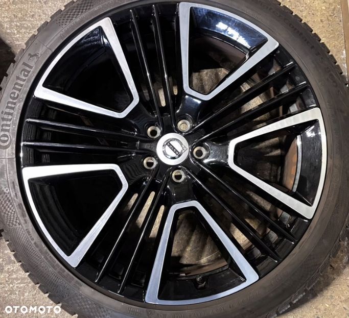 Koła felgi Volvo XC40 5x108 opony zimowe Continental 4x 245/40R21 - 3