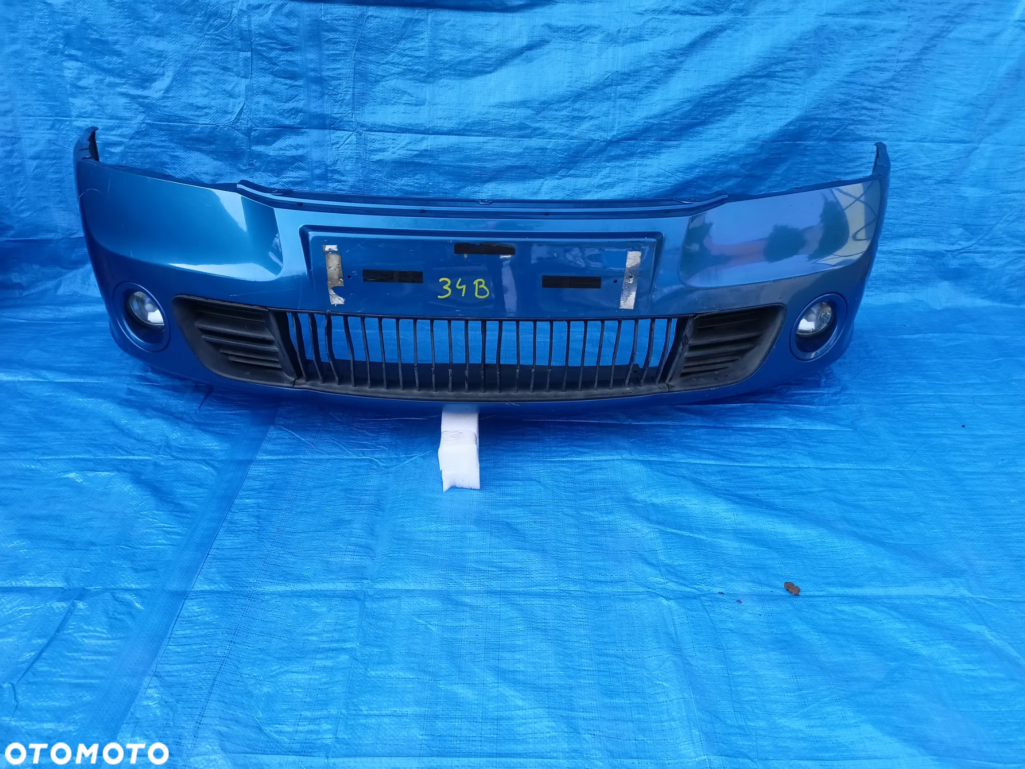 34B Zderzak przód przedni kompletny SKODA OCTAVIA  II 2 MK2  VRS  RS  wysyłka - 4