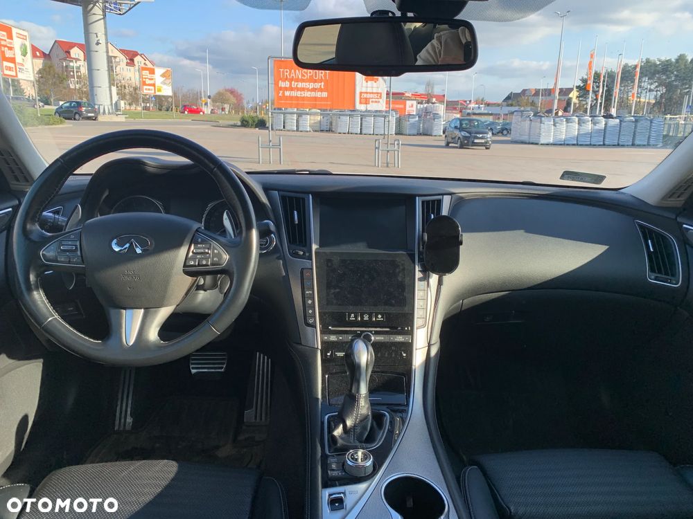 Infiniti Q50 - 9