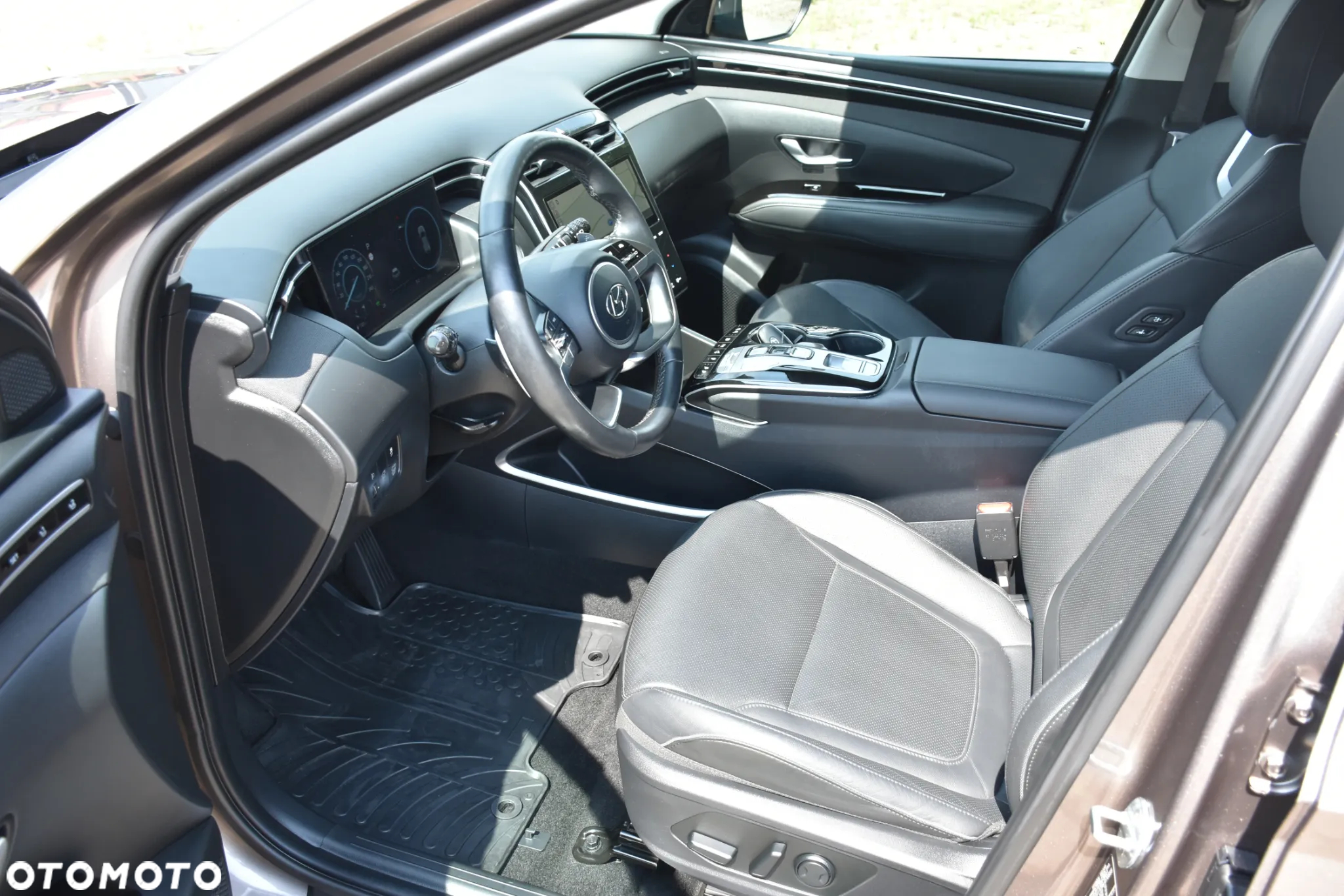 Hyundai Tucson 1.6 T-GDi HEV Executive 4WD - 13