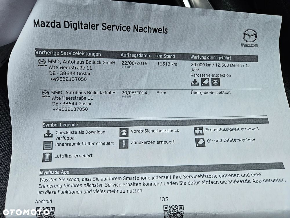 Mazda 3 SKYACTIV-G 120 Exclusive-Line - 35