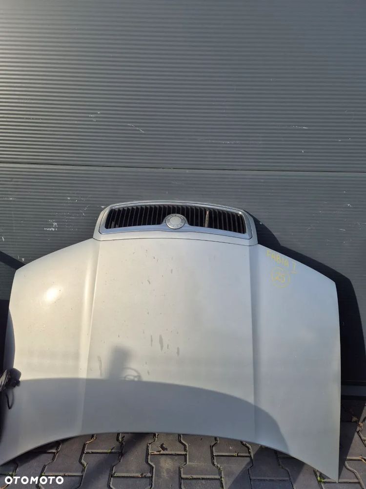 SKODA FABIA I DRZWI / MASKA / KLAPA / ZDERZAK - 22